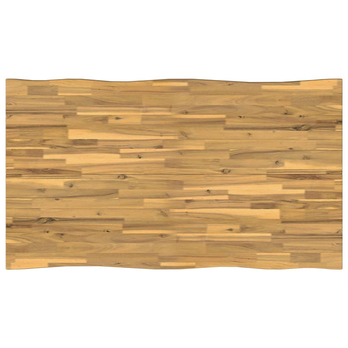 Masa de dining cu margine vie 140 x 70 x 75 cm - WALTI WALTI
