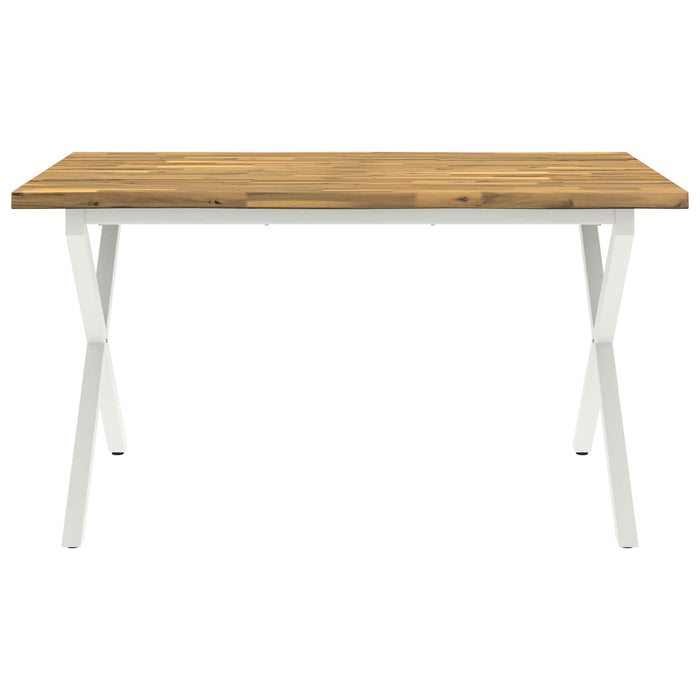 Masa de dining cu margine vie 140 x 70 x 75 cm - WALTI WALTI