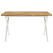 Masa de dining cu margine vie 140 x 70 x 75 cm - WALTI WALTI