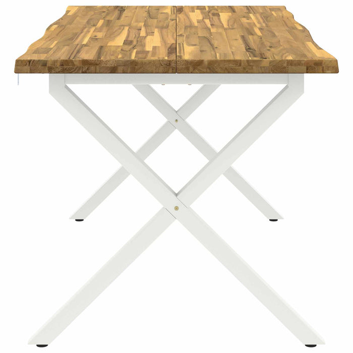 Masa de dining cu margine vie 140 x 70 x 75 cm - WALTI WALTI