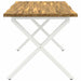 Masa de dining cu margine vie 140 x 70 x 75 cm - WALTI WALTI