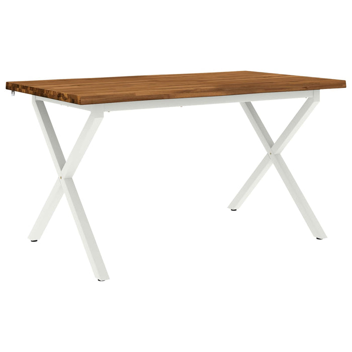 Masa de dining cu margine vie 160 x 70 x 75 cm - WALTI WALTI