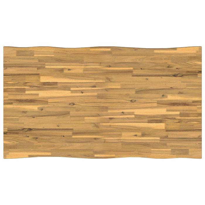 Masa de dining cu margine vie 160 x 70 x 75 cm WALTI