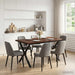 Masa de dining cu margine vie 140 x 90 x 75 cm - WALTI WALTI