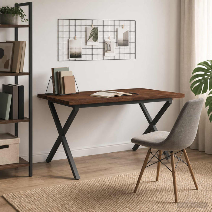 Masa de dining cu margine vie 140 x 90 x 75 cm - WALTI WALTI