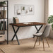 Masa de dining cu margine vie 140 x 90 x 75 cm - WALTI WALTI