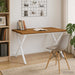 Masa de dining cu margine vie 140 x 80 x 75 cm natural - WALTI WALTI
