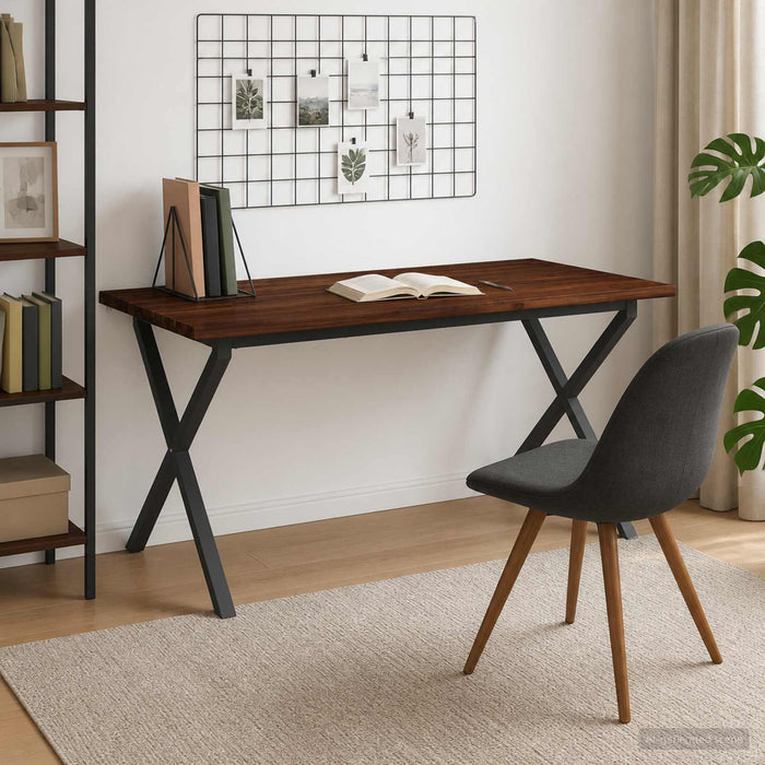 Masa de dining cu margine vie 160 x 80 x 75 cm - WALTI WALTI