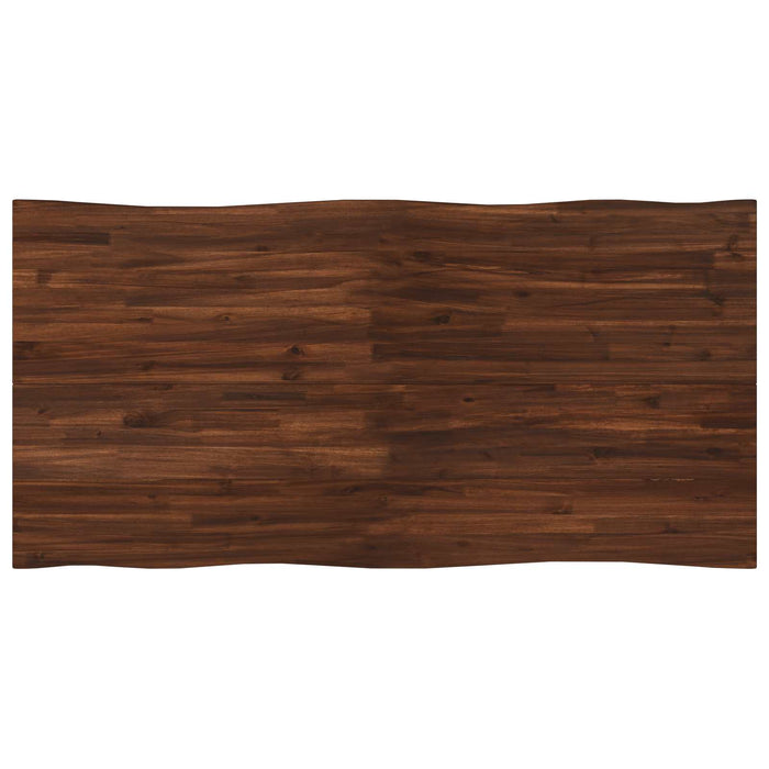 Masa de dining cu margine vie 160 x 80 x 75 cm - WALTI WALTI