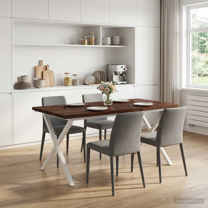 Masa de dining cu margine vie 160 x 90 x 75 cm - WALTI WALTI