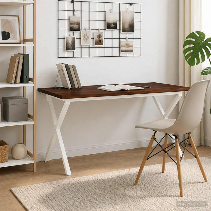 Masa de dining cu margine vie 160 x 90 x 75 cm - WALTI WALTI