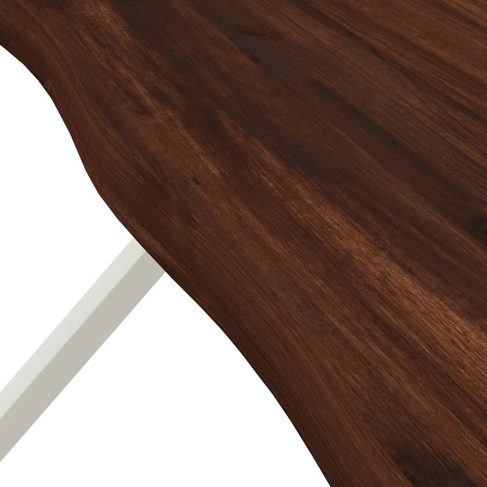 Masa de dining cu margine vie 120 x 90 x 75 cm - WALTI WALTI