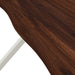 Masa de dining cu margine vie 120 x 90 x 75 cm - WALTI WALTI