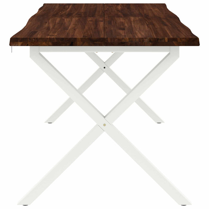 Masa de dining cu margine vie 120 x 90 x 75 cm - WALTI WALTI