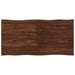 Masa de dining cu margine vie 120 x 90 x 75 cm - WALTI WALTI