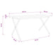 Masa de dining cu margine vie 120 x 90 x 75 cm - WALTI WALTI