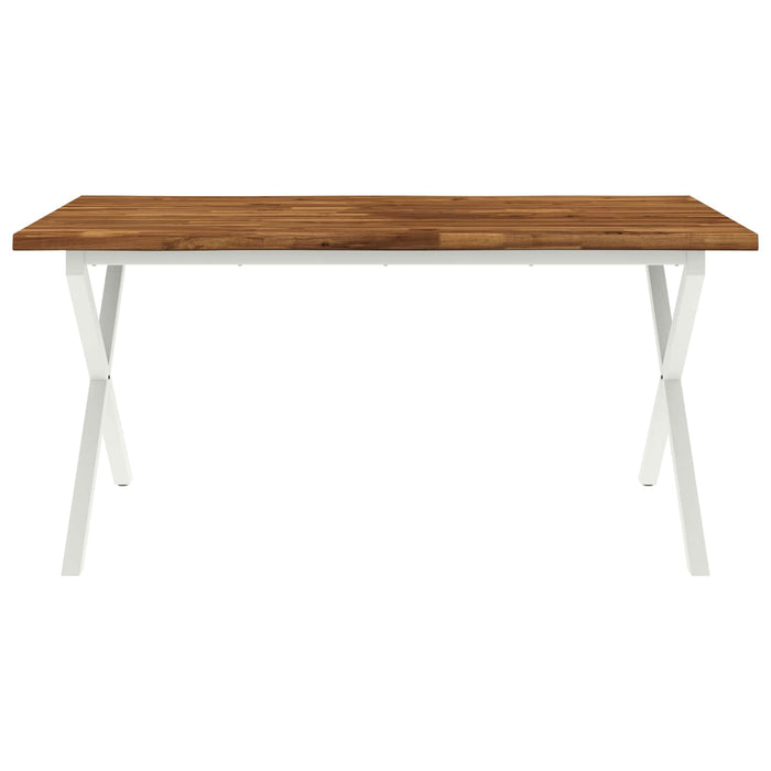 Masa de dining cu margine vie 120 x 90 x 75 cm - WALTI WALTI