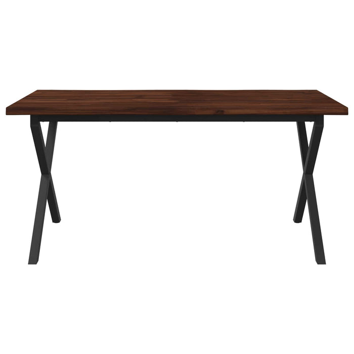 Masa de dining cu margine vie 140 x 90 x 75 cm - WALTI WALTI