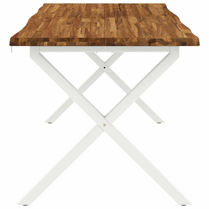 Masa de dining cu margine vie 140 x 90 x 75 cm - WALTI WALTI