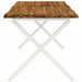 Masa de dining cu margine vie 140 x 90 x 75 cm - WALTI WALTI