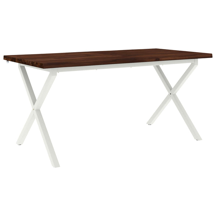 Masa de dining cu margine vie 160 x 90 x 75 cm - WALTI WALTI