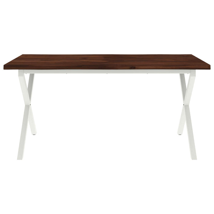 Masa de dining cu margine vie 160 x 90 x 75 cm - WALTI WALTI