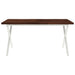 Masa de dining cu margine vie 160 x 90 x 75 cm - WALTI WALTI