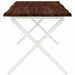 Masa de dining cu margine vie 160 x 90 x 75 cm - WALTI WALTI