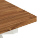 Masă de dining pătrată 120 x 90 x 75 cm Lemn Solid de Acacia - WALTI WALTI
