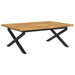 Masă de dining pătrată 120 x 90 x 75 cm Lemn Solid de Acacia - WALTI WALTI
