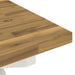 Masă de dining pătrată 120 x 90 x 75 cm Lemn Solid de Acacia - WALTI WALTI