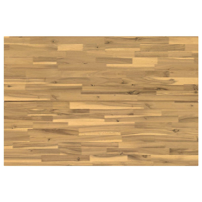 Masă de dining pătrată 120 x 90 x 75 cm Lemn Solid de Acacia - WALTI WALTI