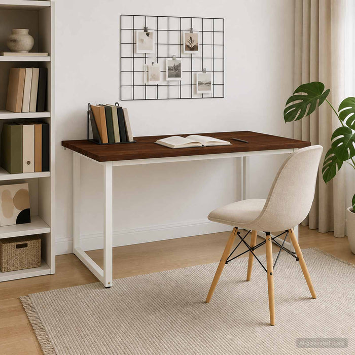 Masă de dining pătrată 160 x 70 x 75 cm Lemn Solid de Acacia WALTI