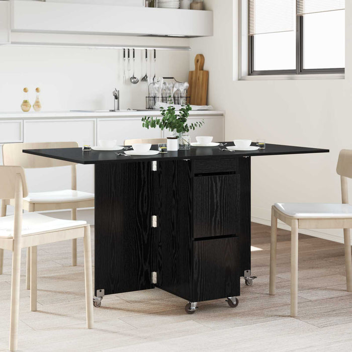 Masă de dining 2 pcs 140 x 80 x 77 cm Lemn prelucrat - WALTI WALTI