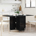 Masă de dining 2 pcs 140 x 80 x 77 cm Lemn prelucrat - WALTI WALTI