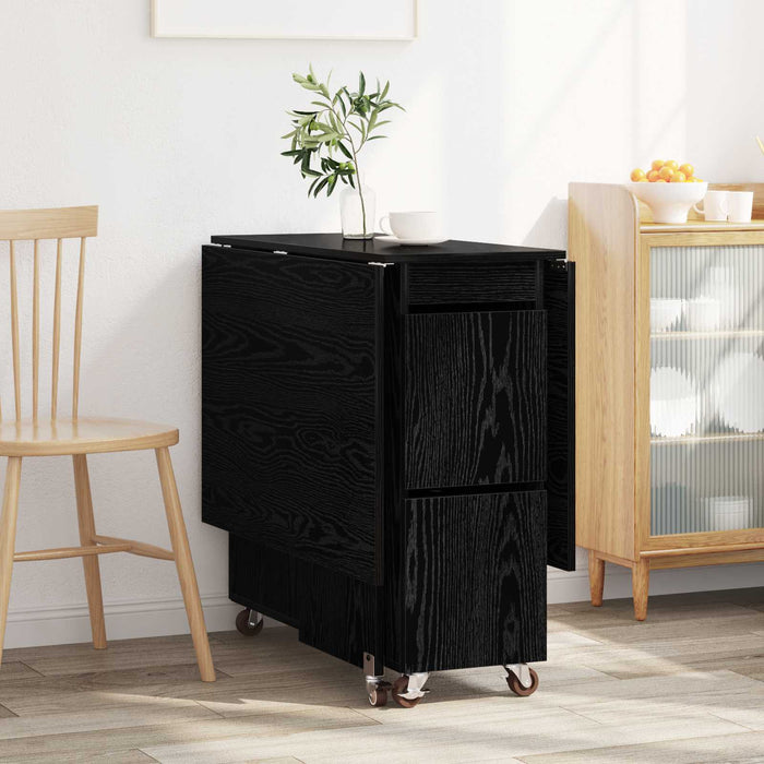 Masă de dining 2 pcs 140 x 80 x 77 cm Lemn prelucrat - WALTI WALTI
