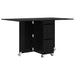Masă de dining 2 pcs 140 x 80 x 77 cm Lemn prelucrat - WALTI WALTI