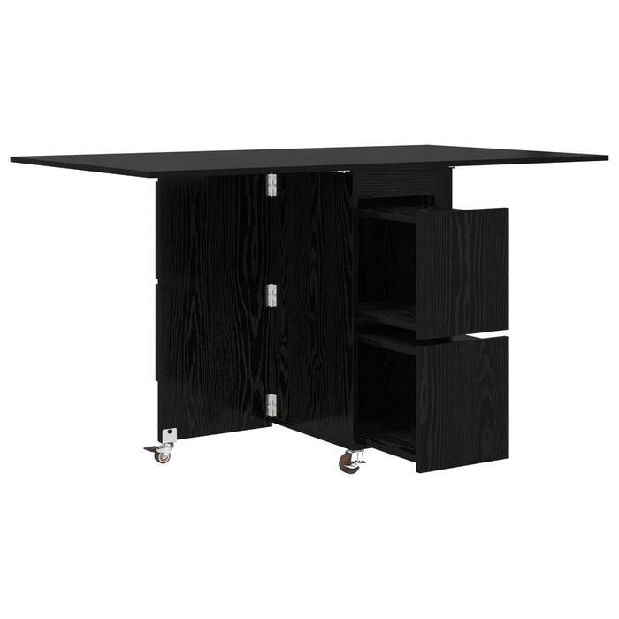 Masă de dining 2 pcs 140 x 80 x 77 cm Lemn prelucrat - WALTI WALTI