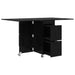 Masă de dining 2 pcs 140 x 80 x 77 cm Lemn prelucrat - WALTI WALTI