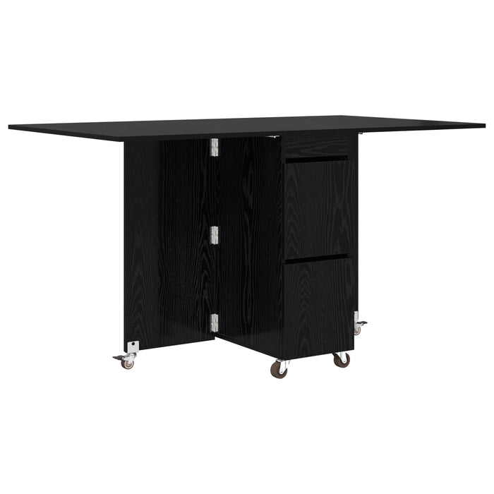 Masă de dining 2 pcs 140 x 80 x 77 cm Lemn prelucrat - WALTI WALTI