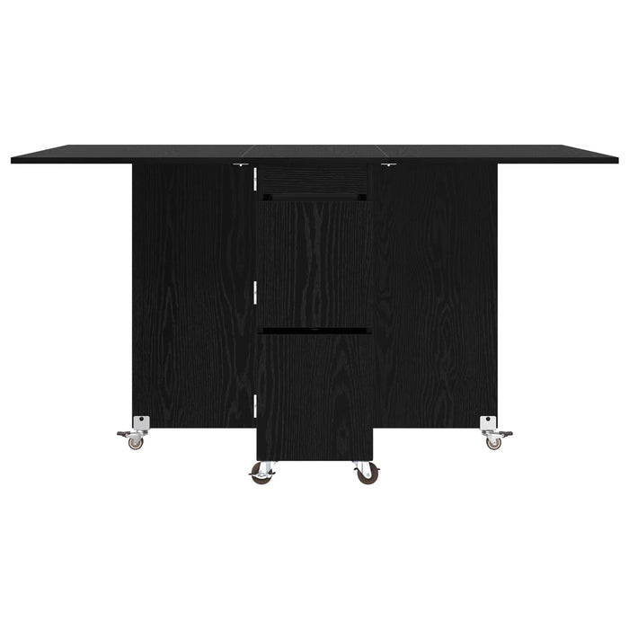 Masă de dining 2 pcs 140 x 80 x 77 cm Lemn prelucrat - WALTI WALTI