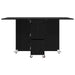 Masă de dining 2 pcs 140 x 80 x 77 cm Lemn prelucrat - WALTI WALTI