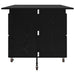 Masă de dining 2 pcs 140 x 80 x 77 cm Lemn prelucrat - WALTI WALTI