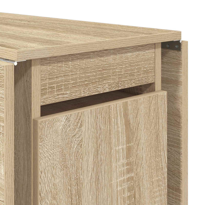 Masă de dining 2 pcs 140 x 80 x 77 cm Lemn prelucrat - WALTI WALTI