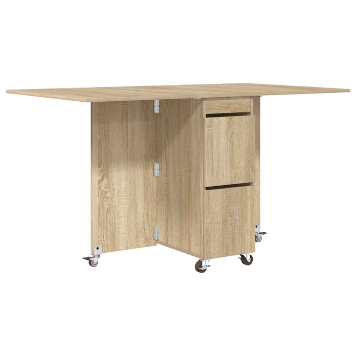 Masă de dining 2 pcs 140 x 80 x 77 cm Lemn prelucrat - WALTI WALTI