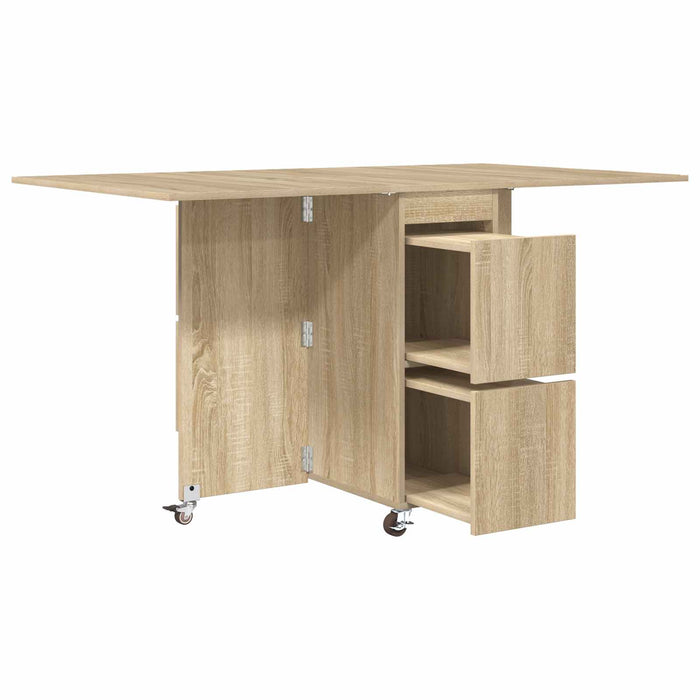 Masă de dining 2 pcs 140 x 80 x 77 cm Lemn prelucrat - WALTI WALTI