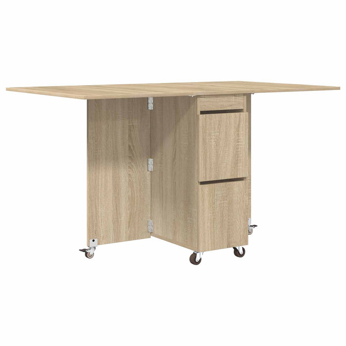 Masă de dining 2 pcs 140 x 80 x 77 cm Lemn prelucrat - WALTI WALTI
