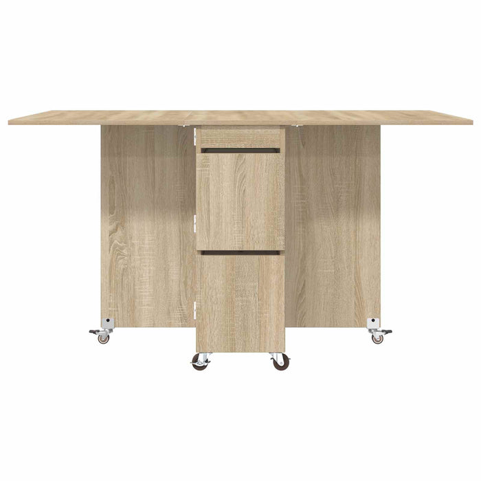 Masă de dining 2 pcs 140 x 80 x 77 cm Lemn prelucrat - WALTI WALTI