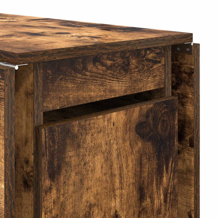 Masă de dining 2 pcs 140 x 80 x 77 cm Lemn prelucrat - WALTI WALTI