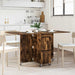Masă de dining 2 pcs 140 x 80 x 77 cm Lemn prelucrat - WALTI WALTI